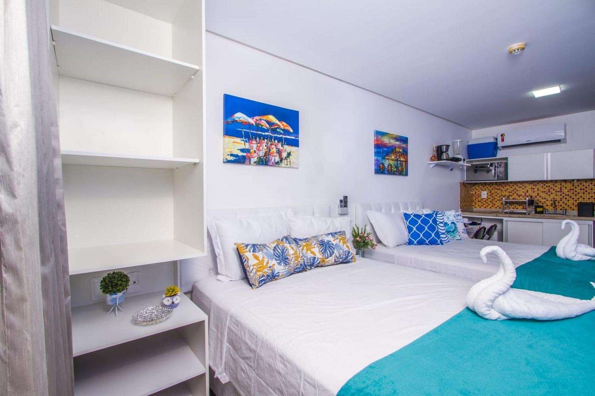 Apartamento Flat Manawa -