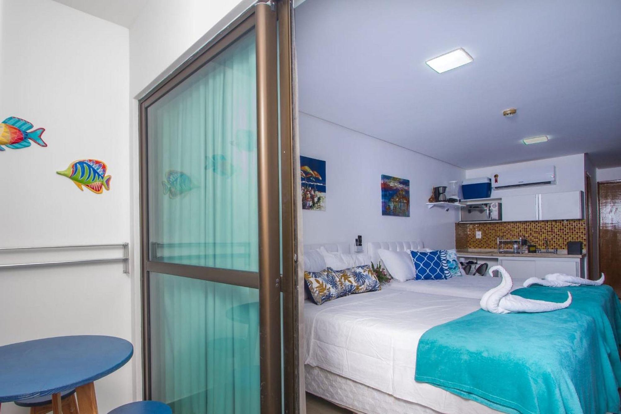 Flat Manawa - Apartamento Pôrto das Galinhas