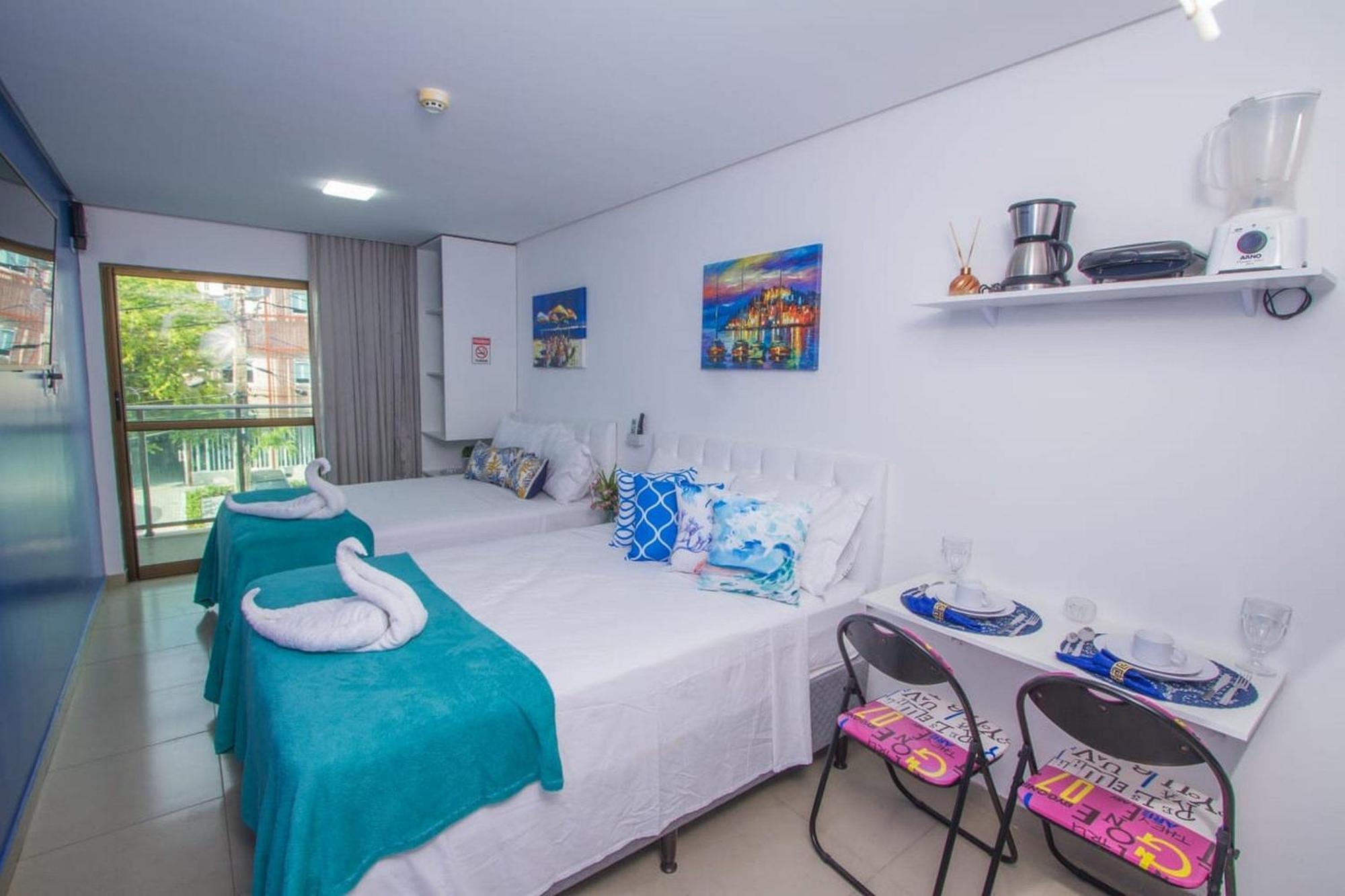 Apartamento Flat Manawa - *